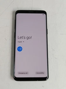 Samsung Galaxy S9 SM-G960U 64 GB Android 10 Verizon Only ( Wi-Fi + 4G ) - Picture 1 of 8