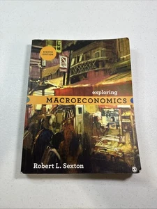 Exploring Macroeconomics - Taschenbuch, von Sexton Robert L. - gut - Bild 1 von 5