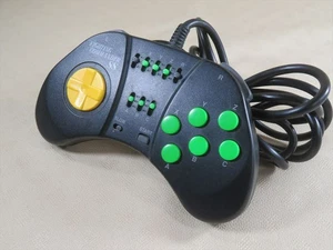 Sega saturn controller fighting commander SS HORI pad Japan game tested games jp - Picture 1 of 24