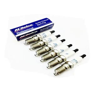 Spark Plug 6 Pack for Holden Holden HQ 3.3L 6 CYL 202 5/2005 R44TS - Picture 1 of 1