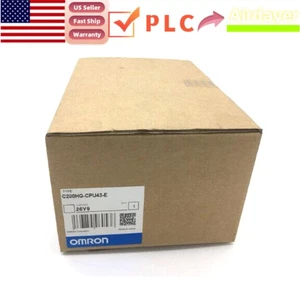 NEW OMRON C200HG-CPU43-E C200HGCPU43E Module US Free TAX - Picture 1 of 5