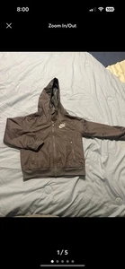 Youth 2T Nike Windbreaker - Gray - Picture 1 of 5