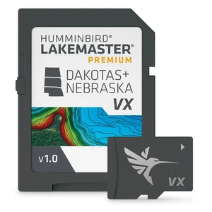 Humminbird LakeMaster VX Premium, Dakota/Nebraska - Picture 1 of 8