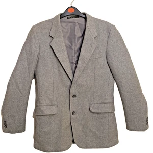 Men's Suit Jacket/Blazer Wool Tweed Size 40” Chest Vintage Hodges Menswear Briti - Picture 1 of 9