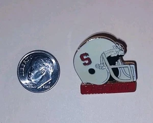 Stanford Cardinals Football Helmet Lapel Pin - Picture 1 of 2
