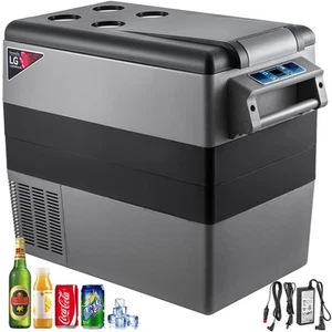 Sin marca Nevera portátil de Viaje para Coche Camping 12V 110-240V Capacidad 55L - Imagen 1 de 12