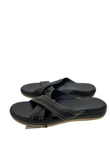 LOUIS VUITTON SANDAL 37 Black Used - Picture 1 of 7
