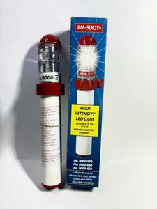 Jim Buoy 9000-XSB Lighthouse Buoy Steady Burn White High Intensity LED Light - Bild 1 von 5