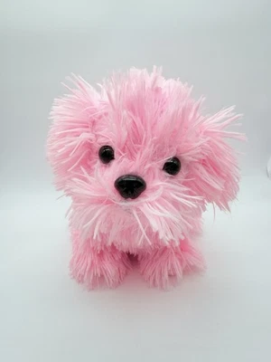 Dan Dee Pink Puppy Plush Dog Collectors Choice Stuffed Animal Toy Dan Dee 9" - Image 1 of 4