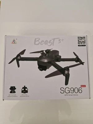 ZLL Drohne SG906 Max, Beast 3+, GPS  Smart Drone, NEUWERTIG! - Bild 1 von 4