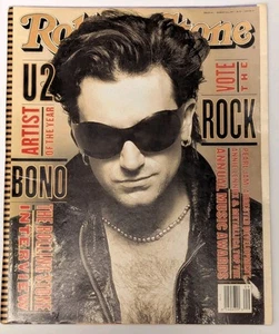 Rolling Stone Magazine Issue 651 March 4 1993 U2 Bono, Pearl Jam - Imagen 1 de 3