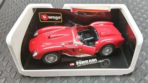 Ferrari 250 Testa Rossa 1957 Bburago 1:18 Diecast Model Car - Boxed - Picture 1 of 11