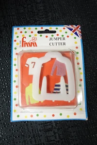 FMM Jumper cutter / sugarcraft / ugly sweater / NEW / SKT bakery - Picture 1 of 3