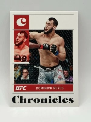 Dominick Reyes 2022 Panini Chronicles UFC - #27 - - Image 1 of 2