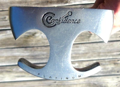 Confidence Z Insert Face Putter 36" New Grip M/RH - Image 1 of 4