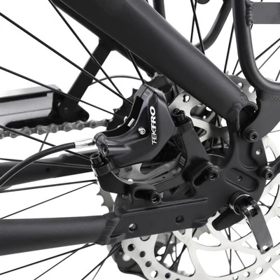 Velo electrique-vae cargo 20-26 leader fox e-bike family one mixte noir mat 9v m - Bild 1 von 4