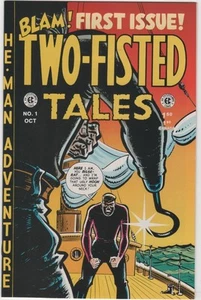 Two-Fisted Tales #1, en estado bastante bueno/casi nuevo 9,0, Cochran, 1992, ver escaneos - Imagen 1 de 2