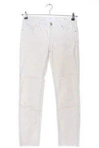 MANGO Vaquero slim Mujeres Vaquero Talla EU 36 blanco puro look casual - Imagen 1 de 5