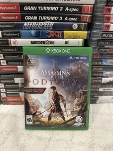 Assassin's Creed Odyssey (Microsoft Xbox One) completo CIB con missione bonus - Foto 1 di 3
