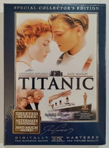Titanic Special Collectors Edition 3-Disc DVD THX Digitally Mastered New SEALED - Picture 1 of 4