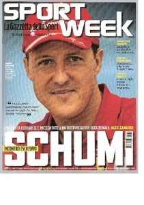 Sport Week 2008 - 36 - Michael Schumacher Phelps Abbiati - Picture 1 of 1