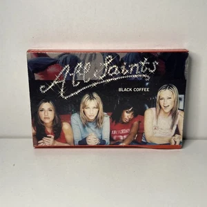 ALL SAINTS BLACK COFFEE CASSETTE TAPE SINGLE LONDON UK 2000 - Picture 1 of 4