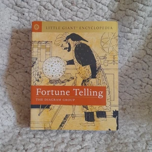 Fortune Telling: Little Giant Encyclopedia by Diagram Group Tarot Palmistry - Picture 1 of 7