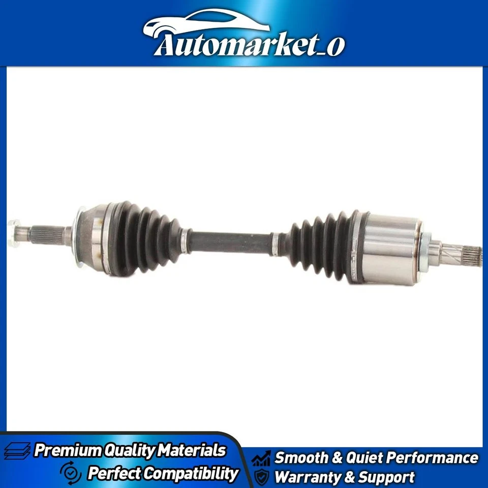 Eje delantero izquierdo CV TrakMotive para Chevrolet Cruze 2017-2018 Foto 1 de 1