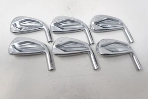 New Mizuno Jpx 923 Hot Metal Pro #4-9 Iron Set Club Head Only .355 1313154 - Picture 1 of 4