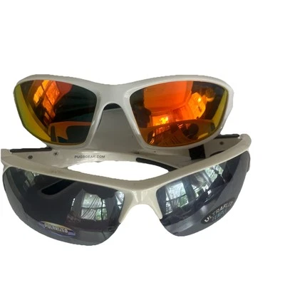 PUGS Gafas de Sol Blancas Lote de 2 NUEVAS Foto 1 de 4