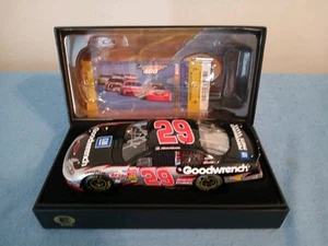 Kevin Harvick SIGNED 2003 Brickyard 400 ELITE 1:24 Scale Diecast RARE Raced Win - Picture 1 of 13