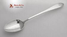 Old Newbury Stuffing Spoon Hand Hammered Sterling Silver Old Newbury Crafters