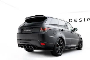 Alerón trasero accesorio borde de demolición para Land Rover Range Rover Sport Mk2 negro Ho - Imagen 1 de 6