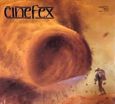 Cinefex #81 April 2000: Mission to Mars, End of Days, Galaxy Quest MBX62 Foto 1 de 4