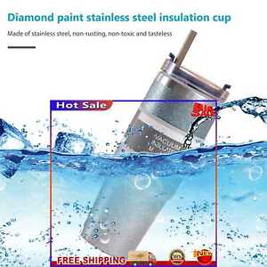 30oz Straw Insulation Mug Drinkware Diamond Paint Vehicle Kettle for Home Office