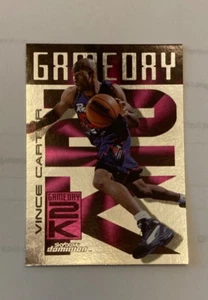 1999-00 Skybox Dominion Game Day 2K #1 of 20GD Vince Carter - Picture 1 of 2