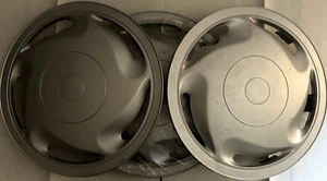 SET 3 COPRICERCHI 13" Universali in plastica ABS Argento CERCHIONI - Foto 1 di 6