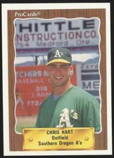 1990 1991 1993 Southern Oregon Athletics A's Minor League Baseball card - PICK