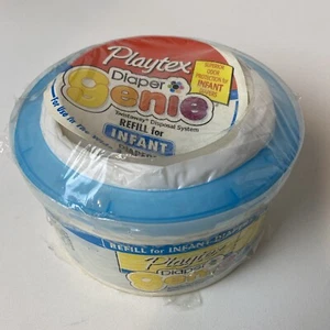 Vintage playtex diaper genie twist away disposable system refill infant diapers - Picture 1 of 9