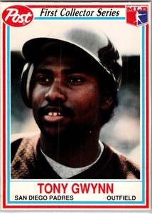 Tony Gwynn 1990 Post Cereal  #5