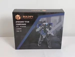 Titan Cameraman Buildify mejorado LC0059 Edad: 6+ bloques de construcción 515 piezas Skibidi - Imagen 1 de 8