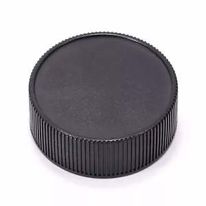 New Rear Lens Cap Cover Protector for Leica M Ziess ZM Voighlander VM lens black - Picture 1 of 1