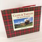 CLANS AND TARTANS OF SCOTLAND By Iain Zaczek Hardcover Book Family History
