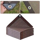 Outdoor Shading Awning Durable and Weather resistant Elegant Brown Color