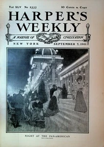 Harper's Weekly September 7 1901 Pelota Pago Pago Siam Salvation Army - Picture 1 of 10