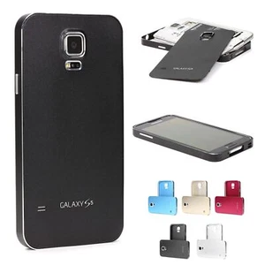 Urcover® Alu Handyhülle Full Metal aluminum protective Case Cover cup glass film - Picture 1 of 11