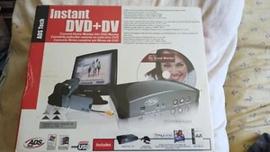 ADS Tech USBAV-703 USB Instant DVD + DV Video Capture Device - New Sealed - Afbeelding 1 van 9