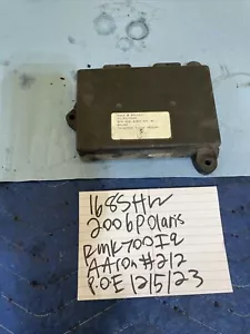 2006 Polaris RMK 700 computer ECU 4011220 Yellow Injectors 168 - Picture 1 of 10