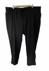 Calia Jogger Plus Size 3X Black Stretch Mid Rise Slim Fit Journey Collection New