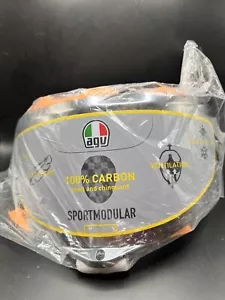 AGV Visor GT3 Iridium Silver Sportmodular Visor - XXS-L - Size 2FPL - Picture 1 of 5